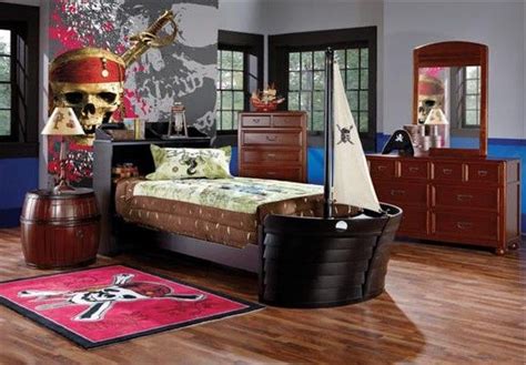 Pirates of the Caribbean furniture.